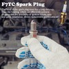 2 Pcs Replacement of F7TC Spark Plug Mini Gasoline Engine
