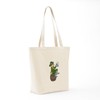 CafePress Beer Barrel Laprechaun Tote Bag Reusable Natural Beige Canvas