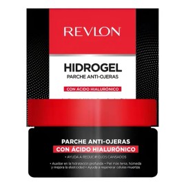 Parches Anti-ojeras Ácido Hialurónico  Revlon Hydrogel Eye Patches with Hyaluronic Acid, 60 pcs                                                       