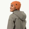 Jack Wolfskin Rib Baseball Cap, Orange case, One Size