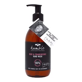 Humble Rose & Frankincense Hand Wash (285ml) - Kate Humble Products are Carefully Created so That You can Spoil Yourself Without Spoiling The Environment. Cruelty Free.