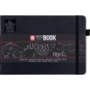 Sakura 94141004 Sketchbook, 80 Sheets, Black, Paper, Black Pages, 21