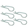 MaxLLTo 5-Pack Replacement 91965K-1 Snow Plow Pin Unimount Hairpin Cotter