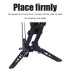 Archery Bow Feet Bow Stand Portable Foldable Rubber Bow Support