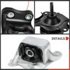 A-Premium 4-PC Engine Motor Mount Kit Compatible with Honda CR-V