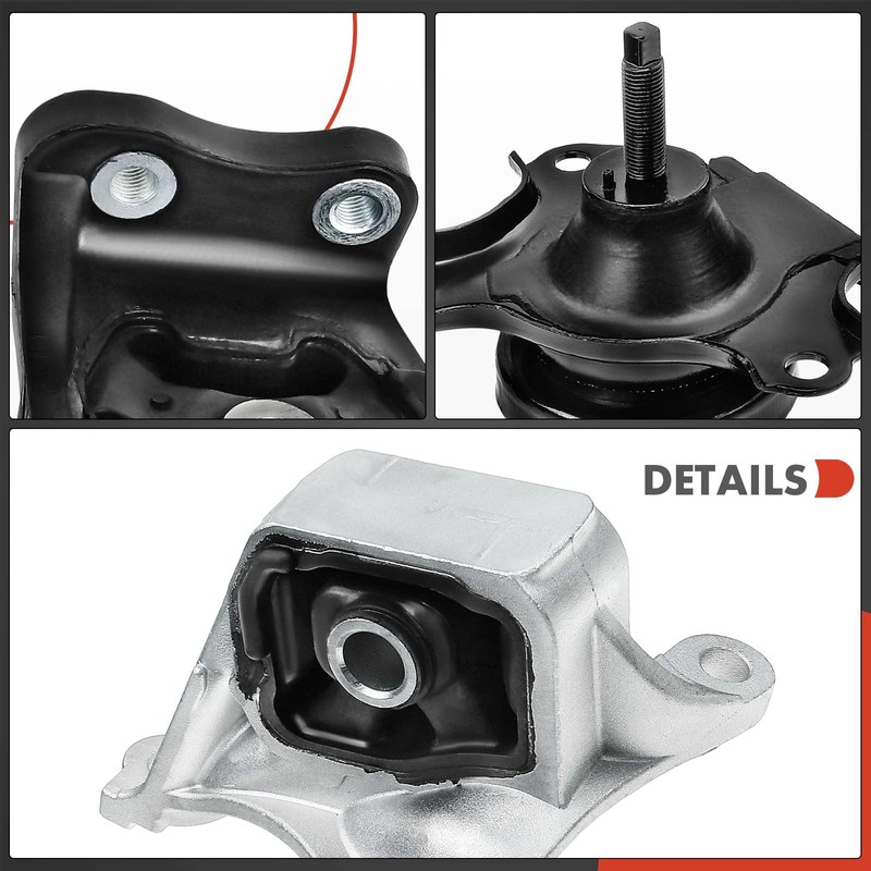 A-Premium 4-PC Engine Motor Mount Kit Compatible with Honda CR-V
