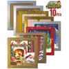 Pack Of 10 Christmas Greeting Card Joy & Season's Greetings10