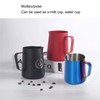 350ml Coffee Milk Frothing Pitcher Cup Thickened 304 Stainless Steel