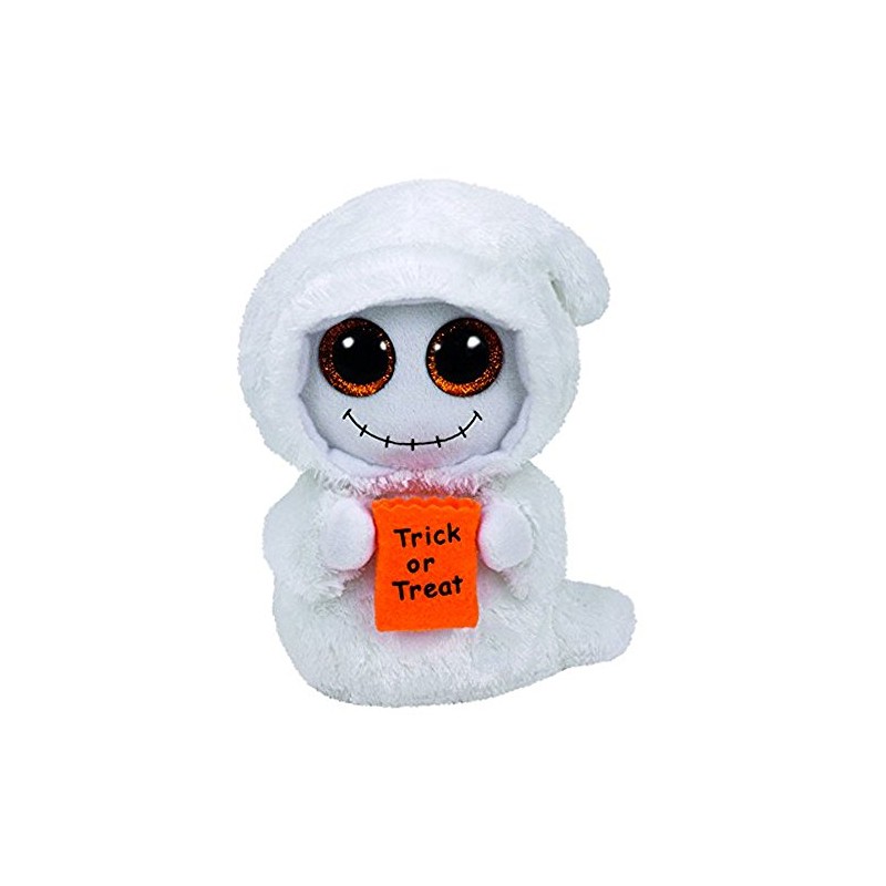TY Beanie Boo Plush - Mist the Ghost 15cm