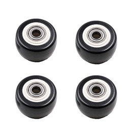 tooloflife 4 Wheels for Furniture, Transport Castors, Swivel Castors, Heavy Duty Castors, for Pallet Furniture, Furniture Castors, 40 mm, 1.5 Inch Single Castor with Bearing
