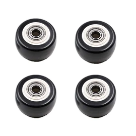 tooloflife 4 Wheels for Furniture, Transport Castors, Swivel Castors, Heavy Duty Castors, for Pallet Furniture, Furniture Castors, 40 mm, 1.5 Inch Single Castor with Bearing