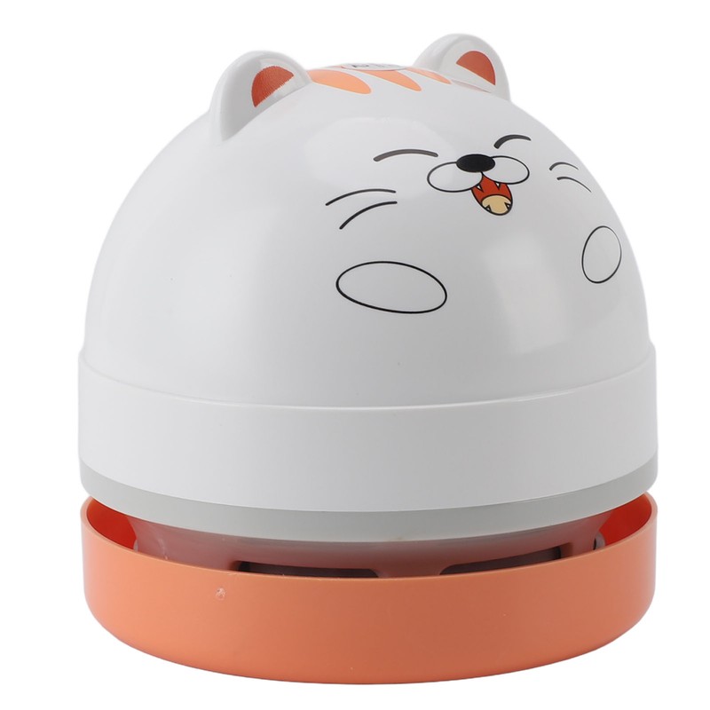 Desktop Vacuum Cleaner with Vacuum Nozzle Cleaning Brush Portable Mini