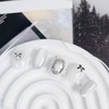 That winter❄️ Nail tip - short oval / 그 겨울❄️