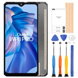 Screen Replacement for Oukitel WP8 Pro LCD Display, LCD Screen Replacement for Oukitel WP8 Pro Touch Screen Digitizer Assembly with Repair Kits