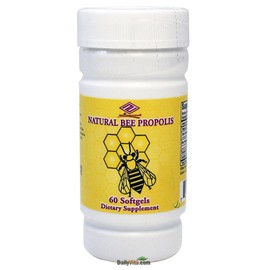 Nu-health Bee Propolis (60 Softgels)