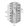 TFA Dostmann Analogue Maxima Minima Thermometer