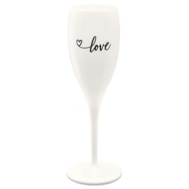 Cheers No. 1 Love 2.0 Super Glass 100 ml with Print
