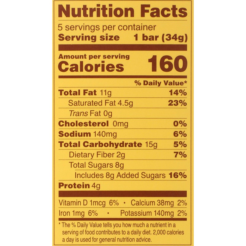 Simple Mills Soft Baked Dark Chocolate Almond Flour Bars 5