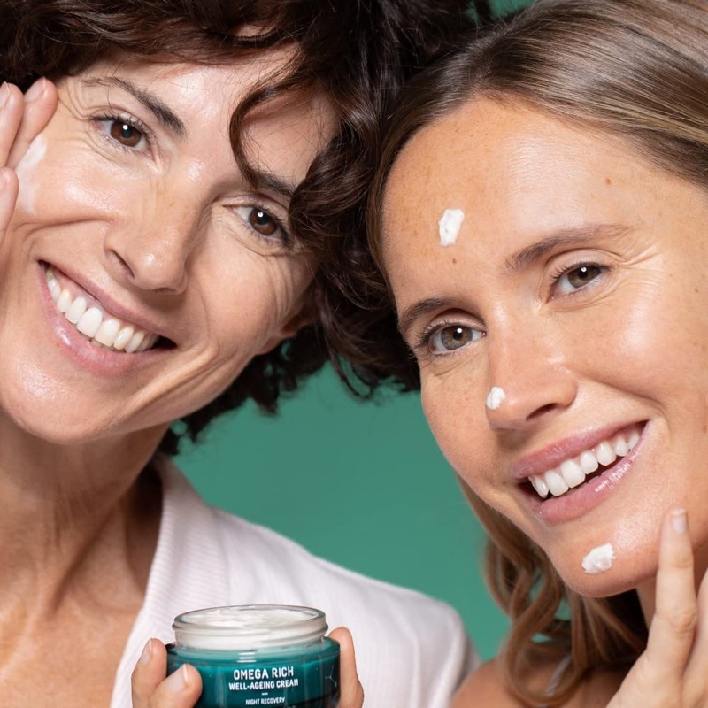 Anti-Wrinkle Cream Omega Rich Well-Ageing Cream