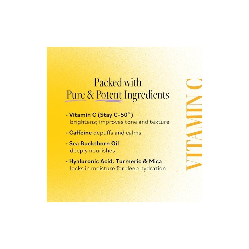 Derma-e Vitamin C No Dark Circles Perfecting Eye Cream Unisex