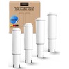 Comedes 4 x Water Filters Similar to Jura Claris White
