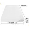 Npluseins Micro-fibre Fitted Sheet – Breathable and Suitable for Allergy