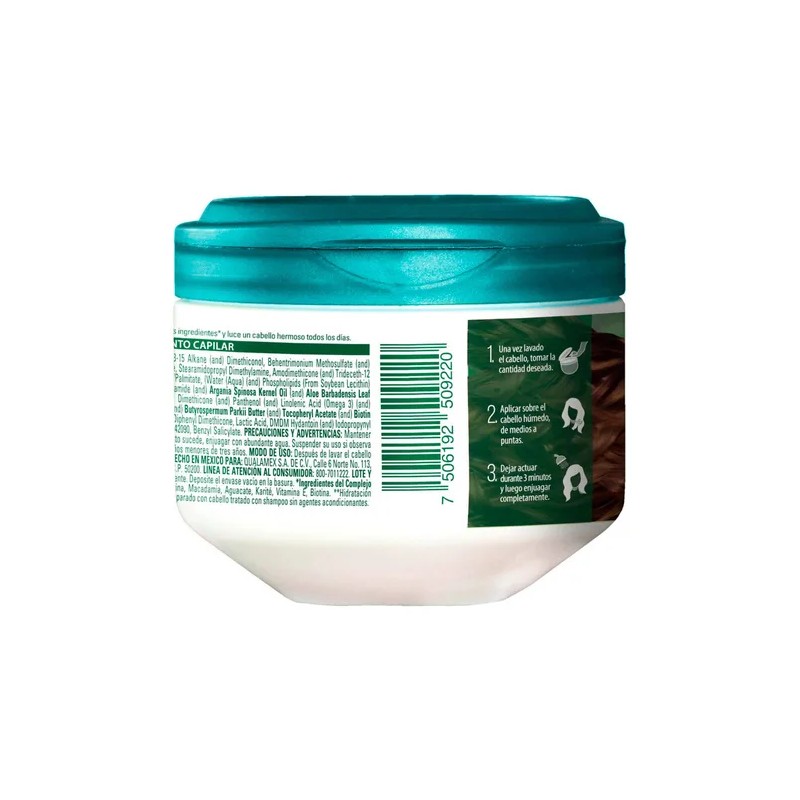 Tratamiento Capilar Nutribela 10 Hidratación 300g