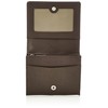 Catherine Hamnet London Prism Bi-Fold Wallet, Premium Domestic Cow Leather,
