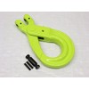 Clevis Self Locking Hook with Grip Latch 8MM Grade 100