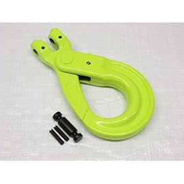 Clevis Self Locking Hook with Grip Latch 8MM Grade 100