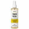 Tónico Facial Sensible, Niacinamida, Bisabolol y Pantenol 250ml, Hidratante.