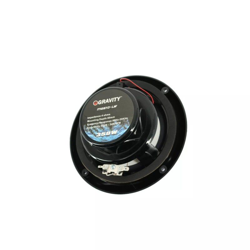 Gravity 6x Gravity MG670-LW 6.5" inch 2-Way 1050 Watts Marine