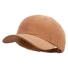 e4Hats.com 6 Panel Corduroy Dad Hat - Camel OSFM
