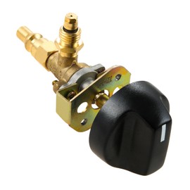 Yetaha Grill Valve Replacement Part, Compatible with Olympian 5500 and 5100 and Weber 200 Gas Grill, 1/4" Quick Disconnect Plug used for Camper or Trailer's Propane Control Supply