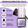 Wendy Lashes Eyelash Glue Black Lash Glue Eyelash Extensions Glue
