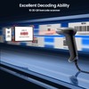 Eyoyo 2D USB Barcode Scanner: Handheld Wired QR Code Scanner
