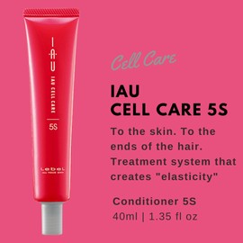 Lebel IAU Cell Care 5 Silky - 40ml (Green Tea Set)