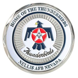 United States Air Force Thunderbirds Challenge Coin