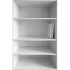 B&B HARDWARE Cabinet Shelves - Melamine 1/2'' Thick - Custom