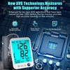 Blood Pressure Monitor Upper Arm Large LED Backlit Screen 1000