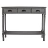 Urbanest Burlington Console Table with 3 Drawers, 32-inch Tall, 39