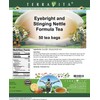 Eyebright and Stinging Nettle Formula Tea (50 tea bags, ZIN: