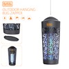 Bug Zapper Mosquito Killer Indoor and Outdoor Fly Zapper Half