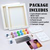 Couples Paint Party Kits Pre Drawn Canvas for Adults for