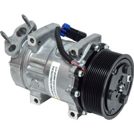 Rayten AC Compressor with A/C Clutch Compatible with OEM FLT4347Q, Replaces 168539 CO4347C Compressor