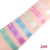 Yellow Green Shimmer Cream Eye Shadow Stick Makeup for Women,