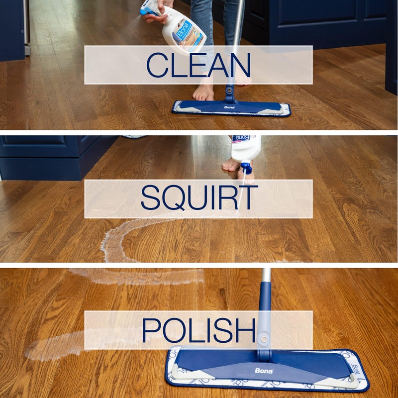 Bona Hardwood Floor Polish - 32 fl oz - Low