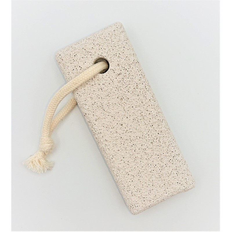 Ceramic pumice long exfoliating