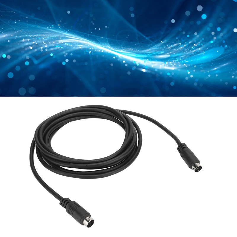 9 Pin Male to 9 Pin Male Sound Input Cable