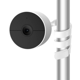 1 Pack Flexible Twist Mount for Arlo Pro, No-Drilling Security Camera Mount Outdoor for Arlo Pro 2, Arlo Ultra, Arlo Pro 3, EufyCam, Roelink Argus, Arlo Camera Mount Accessories